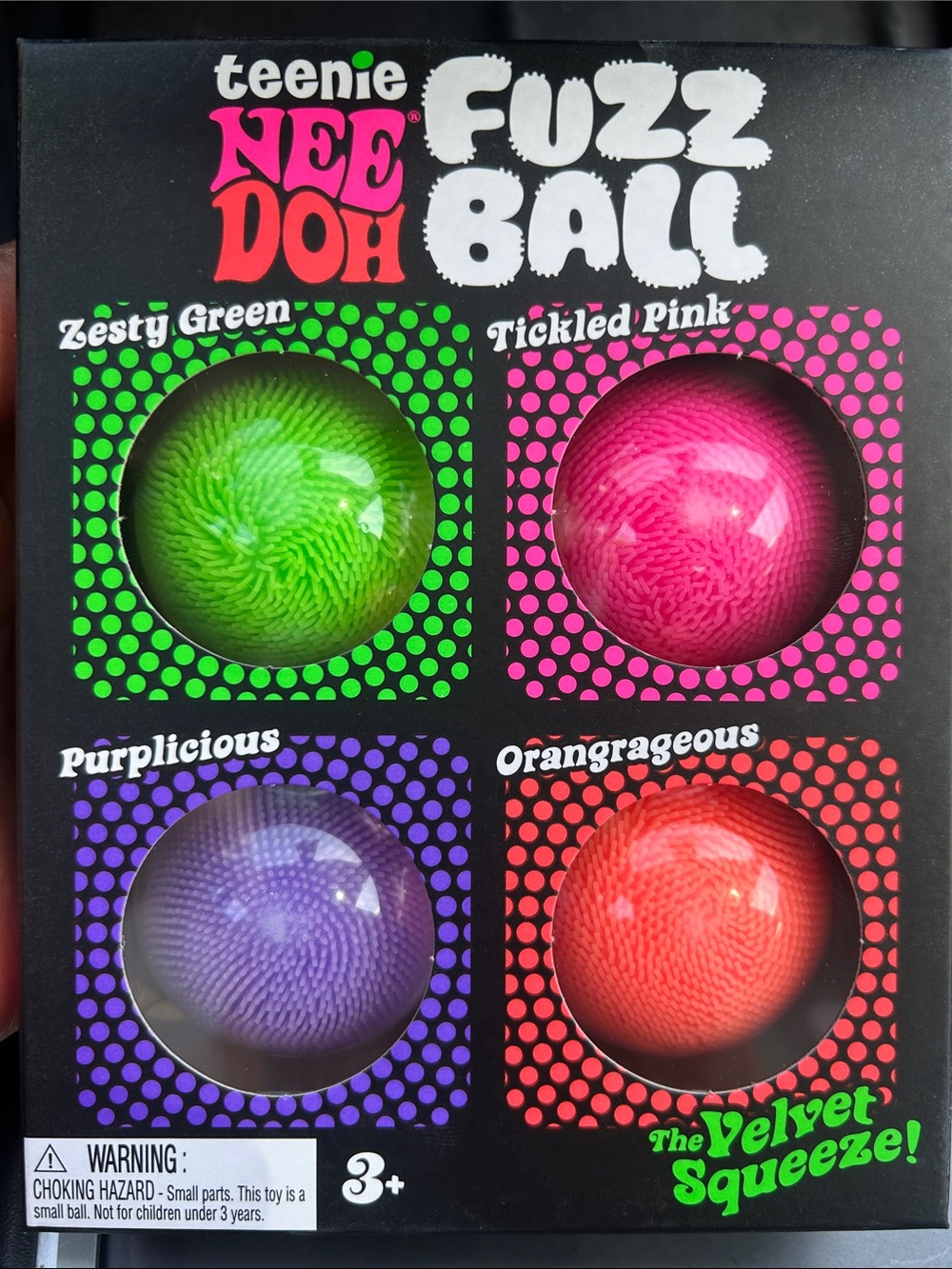 Teenie Needoh Fuzz Ball